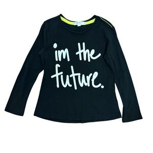 Joah Love Black Kids Long Sleeve Shirt